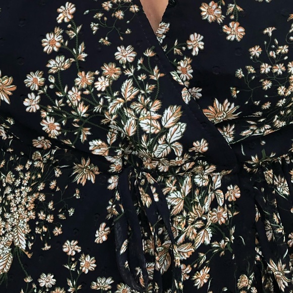 NWT floral long sleeve babydoll dresses - Picture 5 of 10